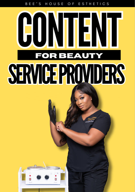 Content For Beauty Service Pros