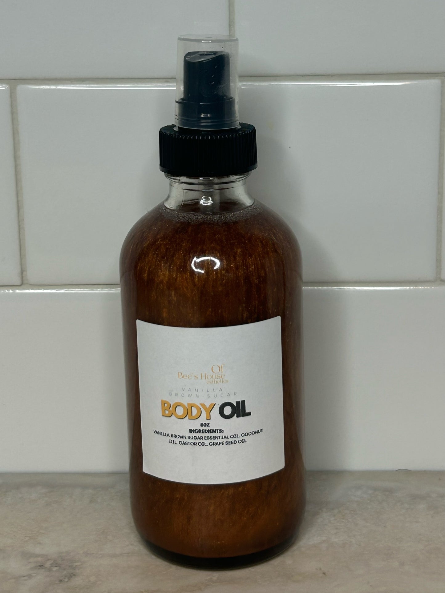 Shimmer Body Oil