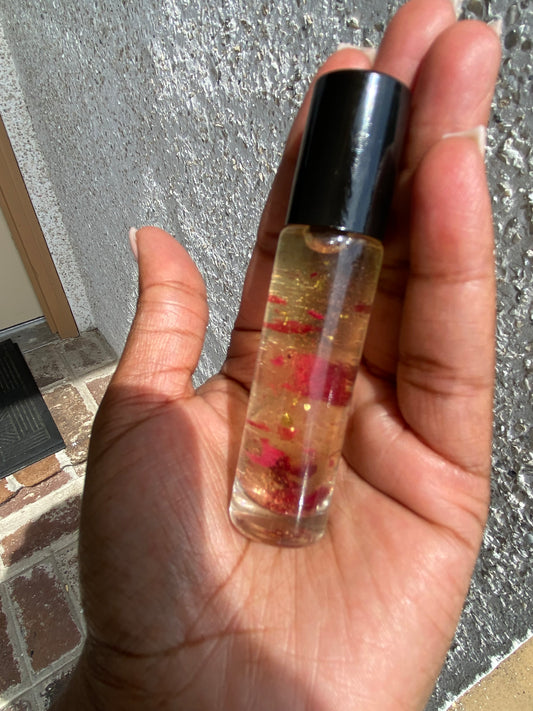 Hydrating lip oil