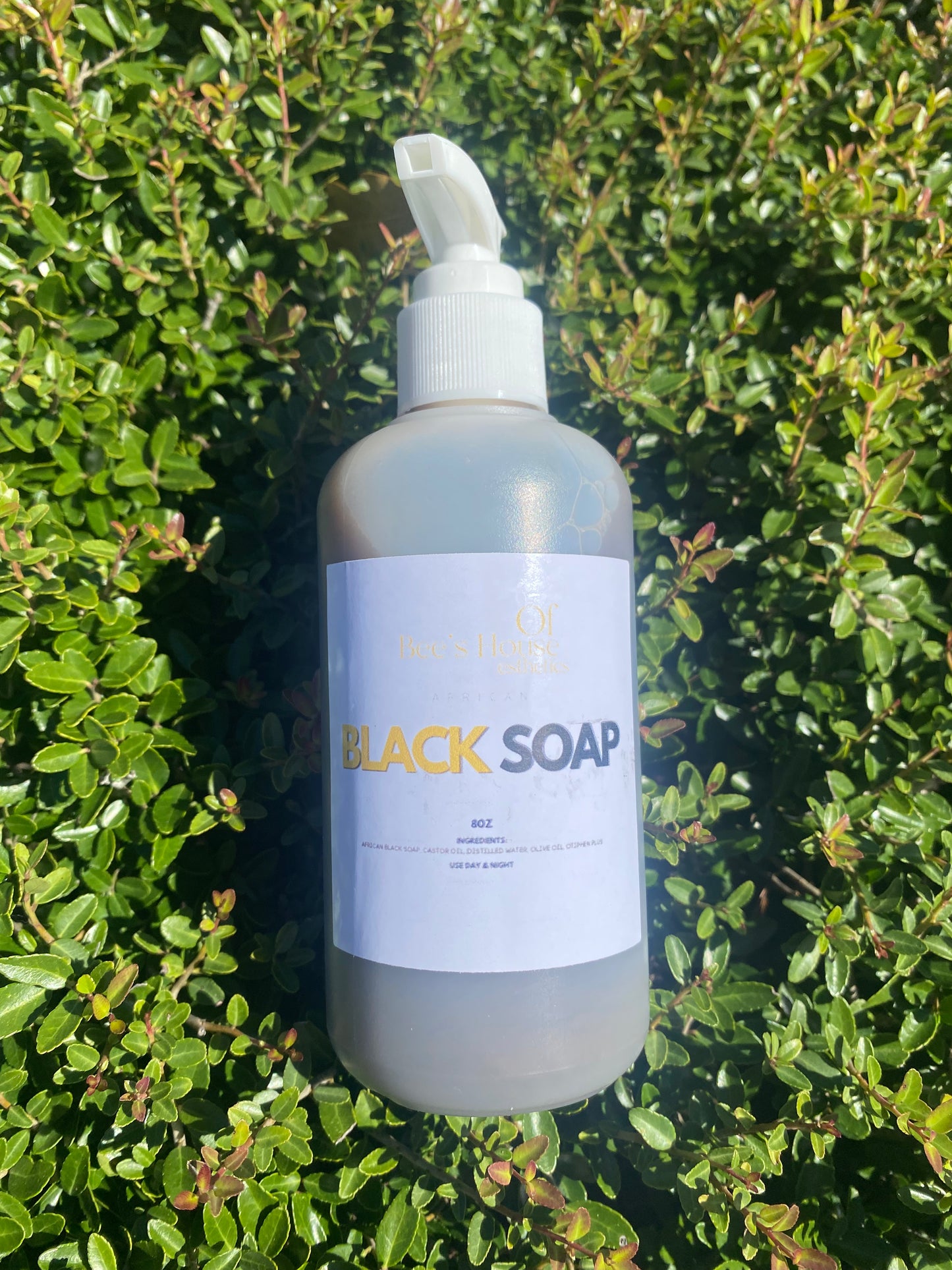 African Black Soap