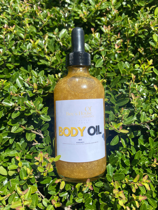 Shimmer Body Oil