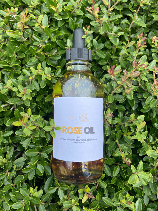 Healing Rose Facial Oil