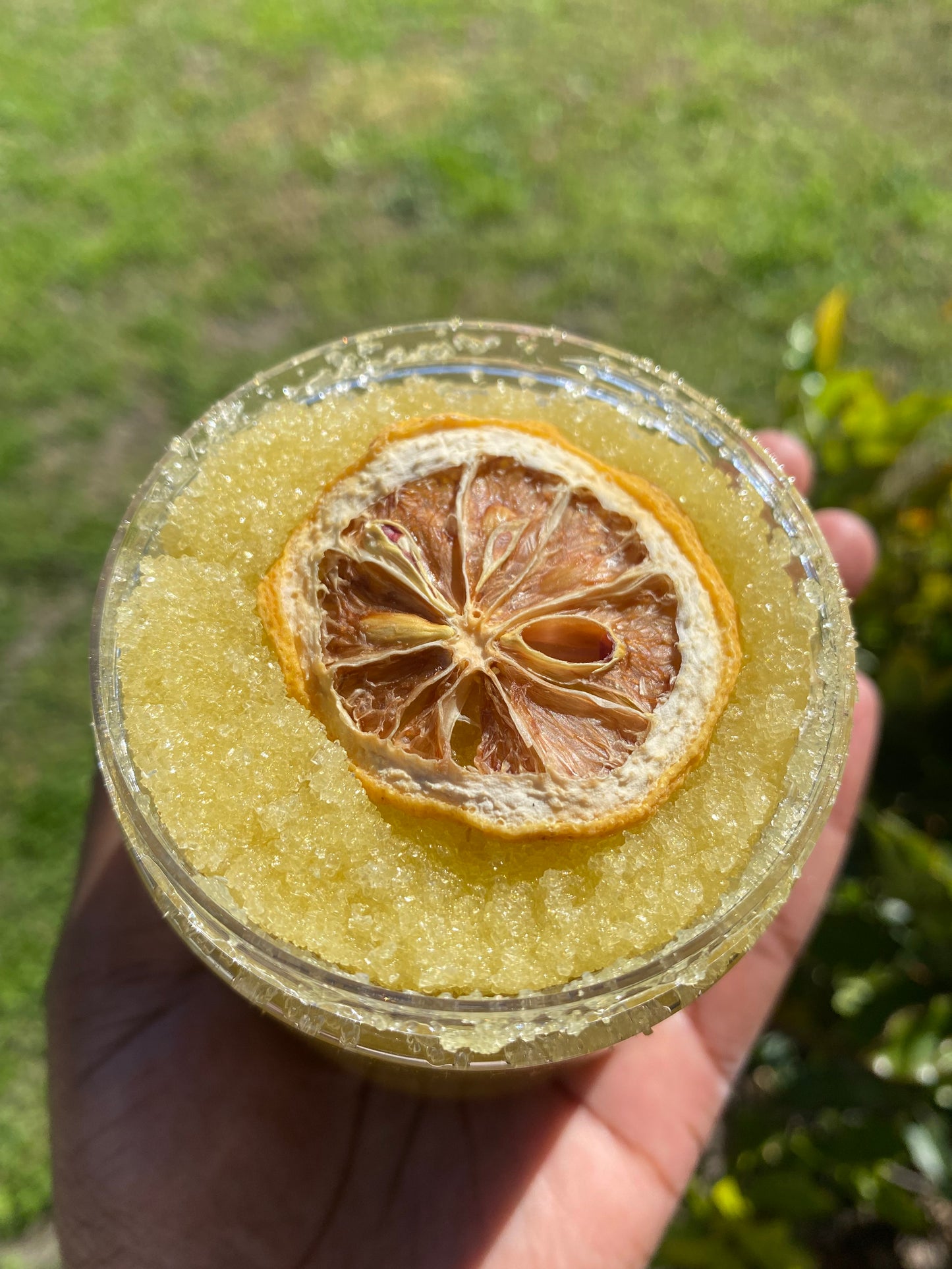 Lemon Yoni Scrub